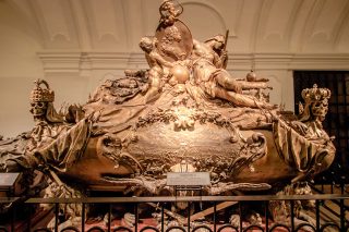 habsburg royal family burial place
